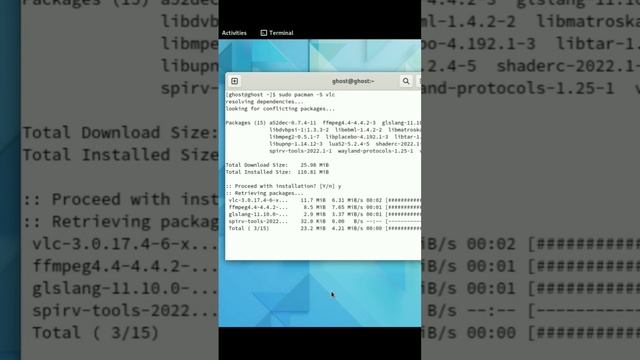 #HOWTO Install #VLC IN #ARCHLINUX.#termux #ethicalhacker #github #ethicalhacking #kalilinux смотреть онлайн