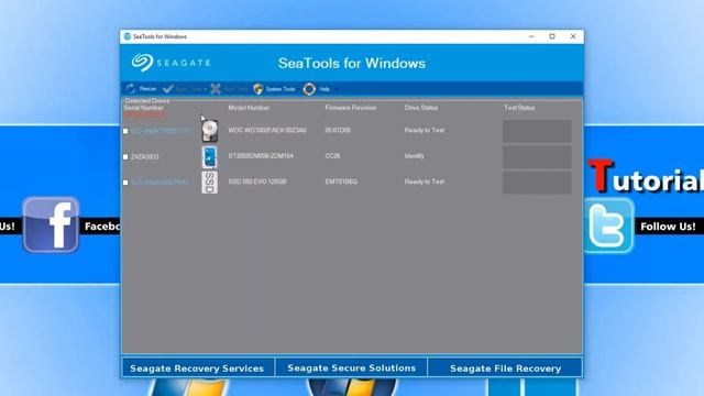 Seagate Seatools Diagnostics | Run Diagnostics Tests On Your Hard Drive