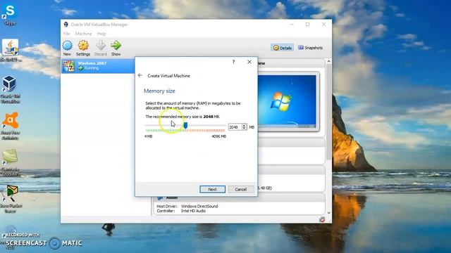 Installation of Windows 2008 Server Prt 1 смотреть онлайн