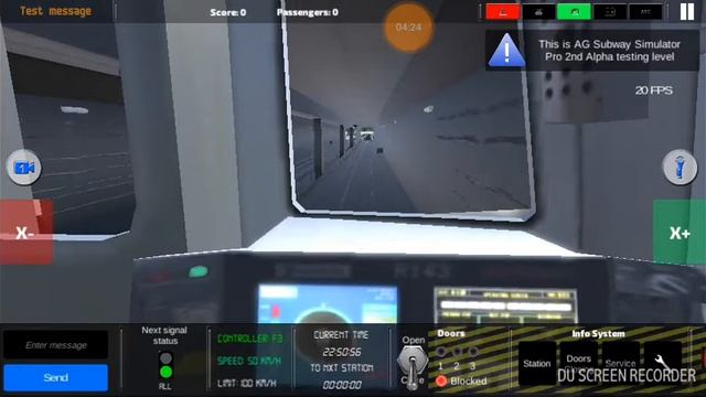 AG Subway Simulator Mobile 2.0 #2 видел дирижабль смотреть онлайн
