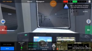 AG Subway Simulator Mobile 2.0 #2 видел дирижабль