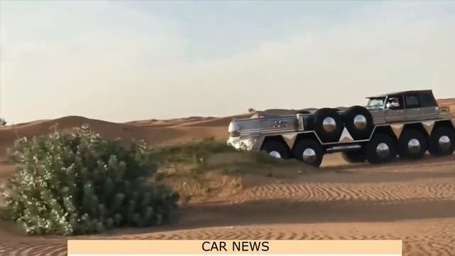 Самый дорогой внедорожник Дабиан смотреть онлайн