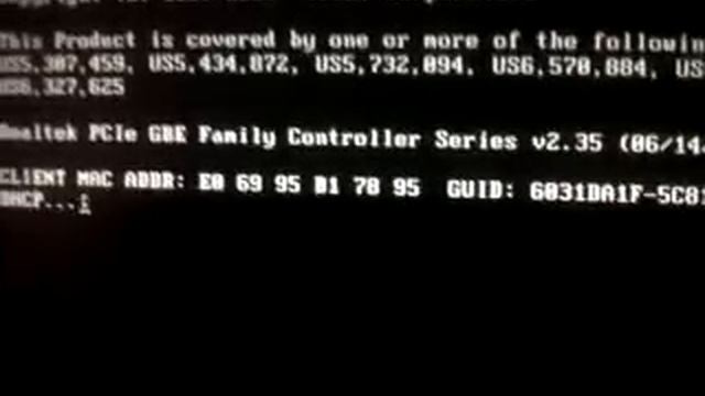 PXE-E53 No boot filename recieved Problem смотреть онлайн