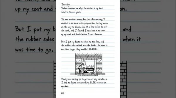 Diary of a Wimpy Kid Audiobook #13 - The Meltdown