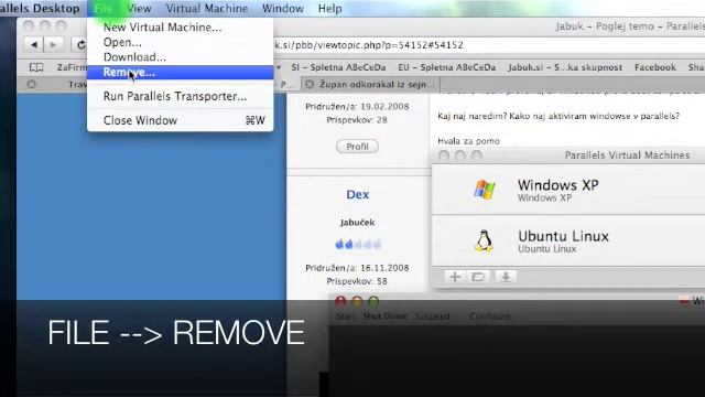 Parallels-XP смотреть онлайн