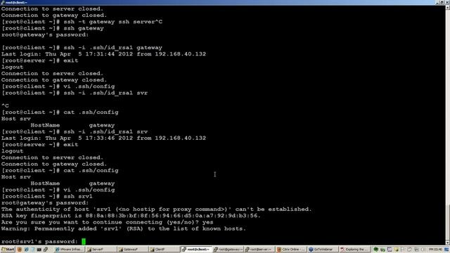 Exploring the hidden treasures of secure shell смотреть онлайн