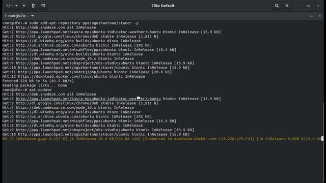 install stacer for optimize on ubuntu смотреть онлайн