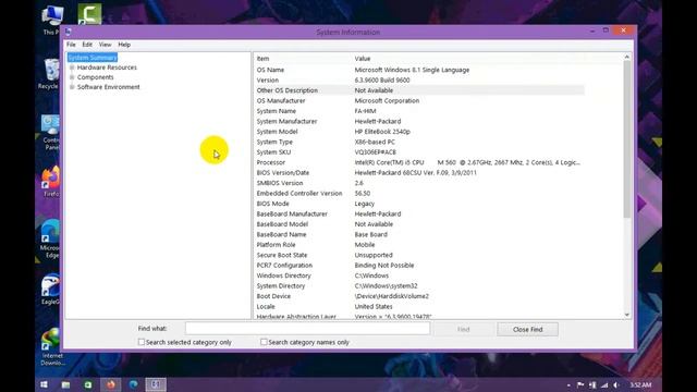 How To Check System Information on Windows 10 PC Laptop Full Configuration смотреть онлайн