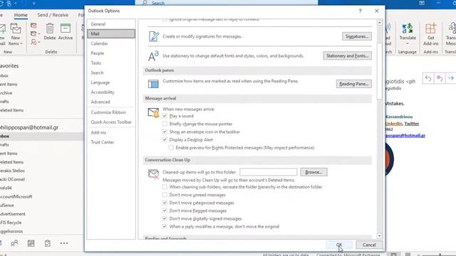 How To Turn New Message Alerts Pop-Up On or Off in Microsoft Outlook? смотреть онлайн