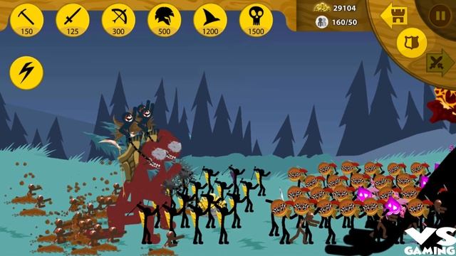 Stickman War 2: Odyssey VS Stick War Legacy - New Stickman Games - Android & IOS смотреть онлайн