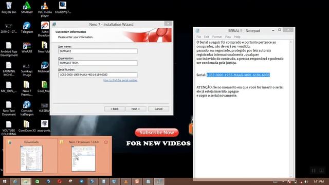 HOW TO INSTALL NERO 7 PREMIUM FOR BEGINNERS/DUMMIES (2019) смотреть онлайн