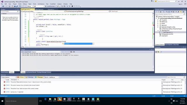 Windows 10 Universal Apps - ListView Lazy Loading смотреть онлайн