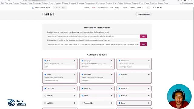 Instalasi Hestia Panel di Cloud VPS Warnahost: Panduan Lengkap смотреть онлайн