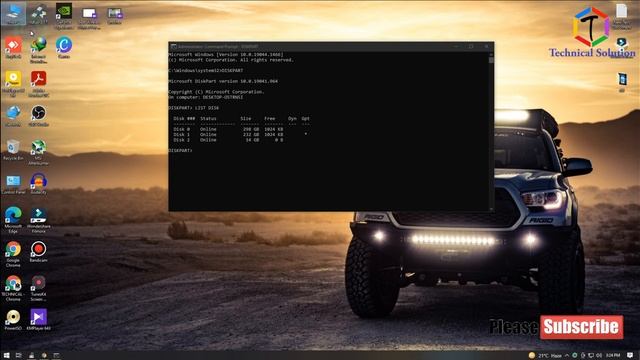 How To Format Pen Drive/SD Card/Hard Disk Using CMD Command смотреть онлайн