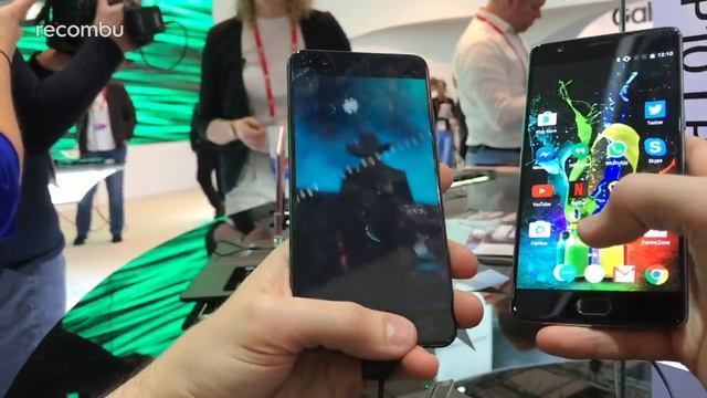 Huawei P10 Plus vs OnePlus 3T: Mega-phone face-off! смотреть онлайн