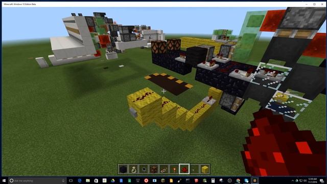 3 state flip flop Minecraft Windows 10 Edition Beta смотреть онлайн