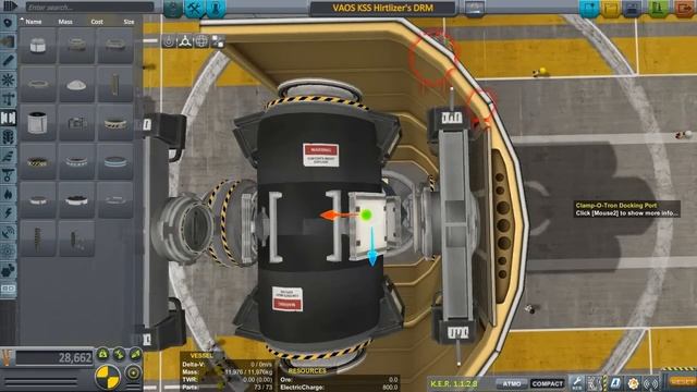 Part 3 COMMUNITY SPACE STATION - kerbal subscriber crafts in KSP смотреть онлайн