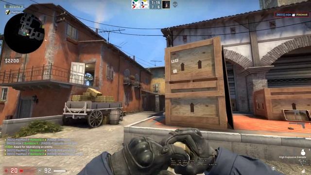 CS:GO Wingman X-RAY смотреть онлайн
