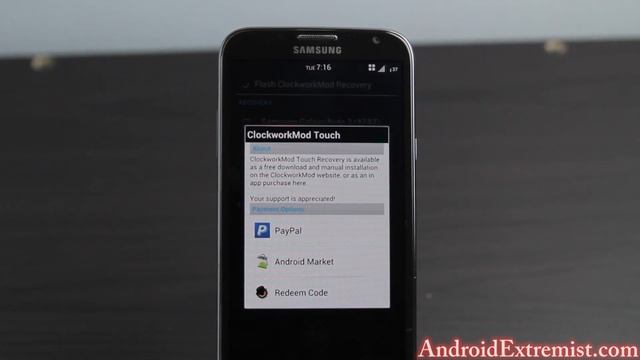 How to Install ClockworkMod Recovery on Rooted Galaxy Note 2 смотреть онлайн