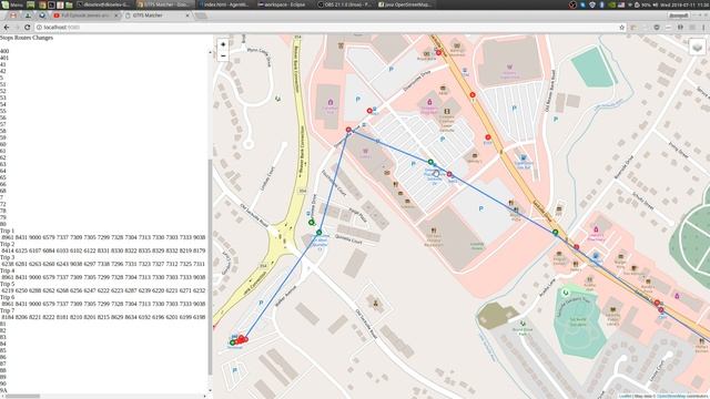 GTFS and OSM смотреть онлайн