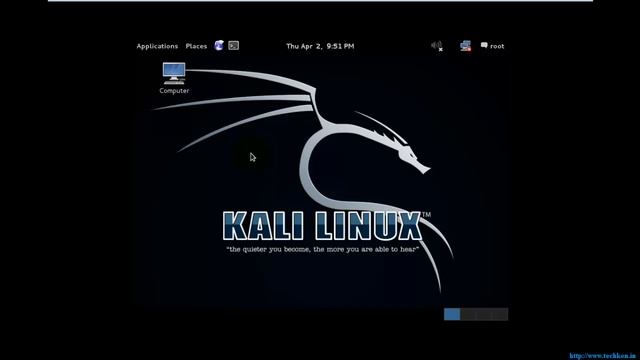 How to live boot Kali Linux 1.1.0a 2015 смотреть онлайн