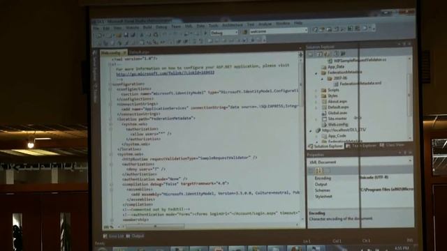 A Middleware in the Cloud: Windows Azure AppFabric (4-5) смотреть онлайн