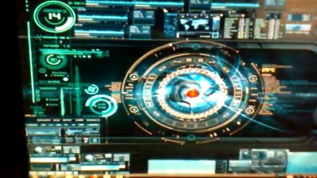 Jarvis skin on Windows 7 OS [Software hacks] смотреть онлайн