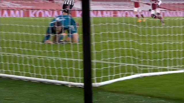Arsenal v Newcastle United | Key Moments | Third Round | Emirates FA Cup 2020-21 смотреть онлайн