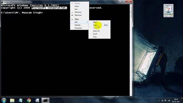 How To Copy And Paste Text In Cmd In Hindi смотреть онлайн