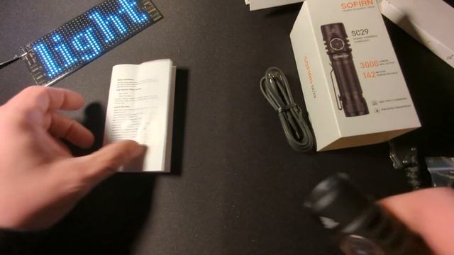 Unboxing And Testing The NEW Sofirn SC29 Flashlight: 3000 Lumens Of Brightness!