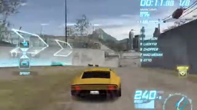 NFS World Lamborghini Miura SV смотреть онлайн