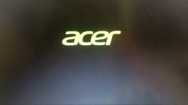 Acer Aspire3 Boot Menu Not Selecting ~ SOLVED!