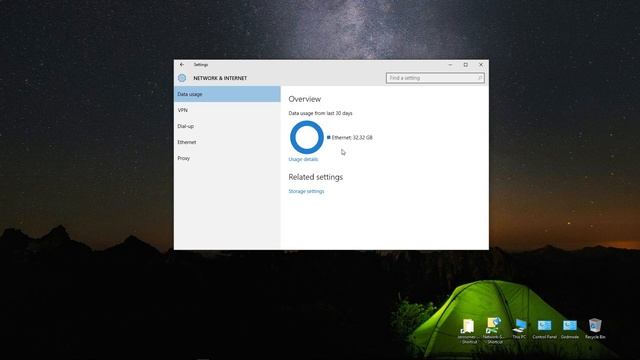 Windows 10 data usage смотреть онлайн