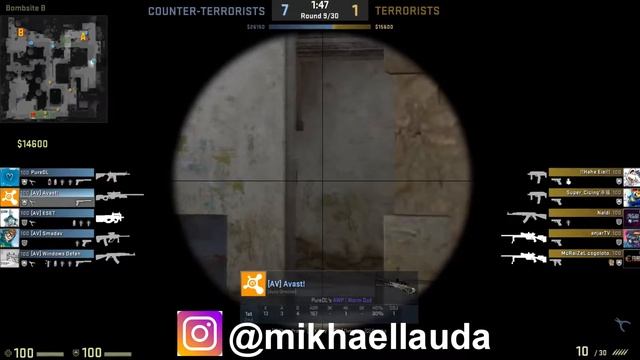 CS:GO - 3x NO SCOPE 😲🤯 смотреть онлайн