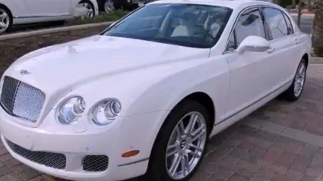 2013 Bentley Continental Flying Spur Rancho Mirage CA 92270 смотреть онлайн