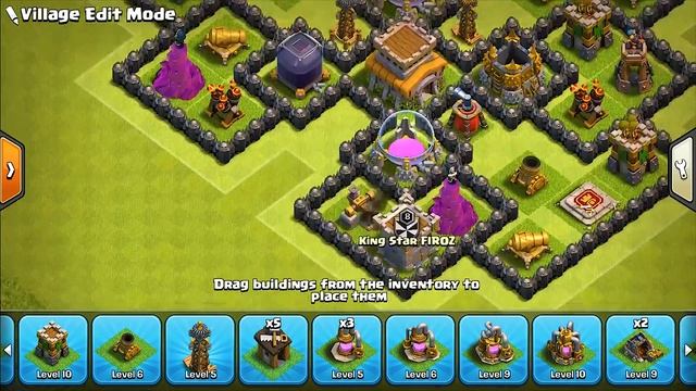 COC BEST Town Hall 8 (TH8) TROPHY Base 2019 with Copy LINK | TH8 Base Design/Derfense/Layout. смотреть онлайн