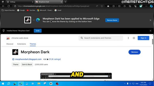 How to Install & Uninstall Themes in Microsoft Edge Browser (Tutorial) смотреть онлайн