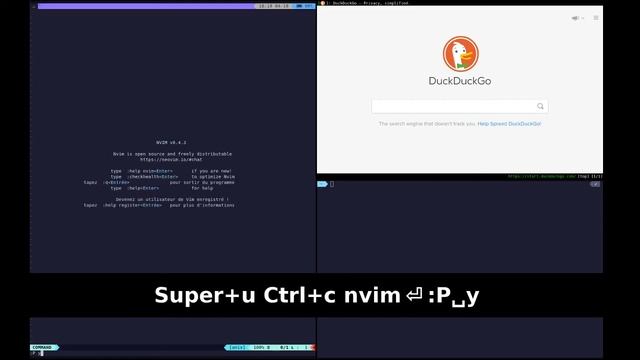 yazgoowm - simple tiling window manager смотреть онлайн