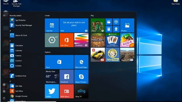Uninstall Security Task Manager 2 on Windows 10 Creators Update смотреть онлайн