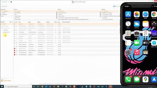 How to transfer music from computer to iphone without itunes - Windows 10 смотреть онлайн