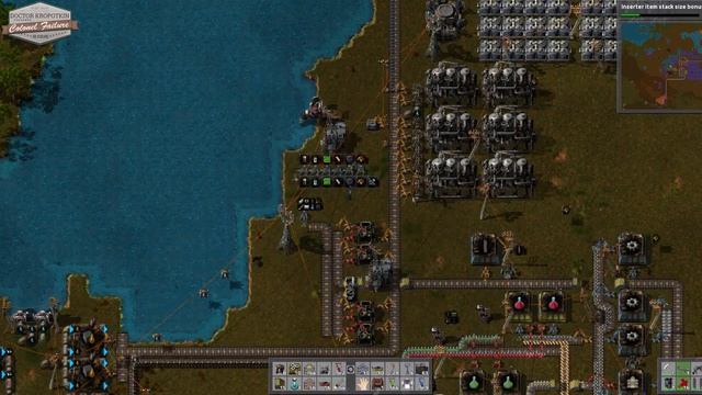 Factorio #37 : Iron and steel foundry routing смотреть онлайн