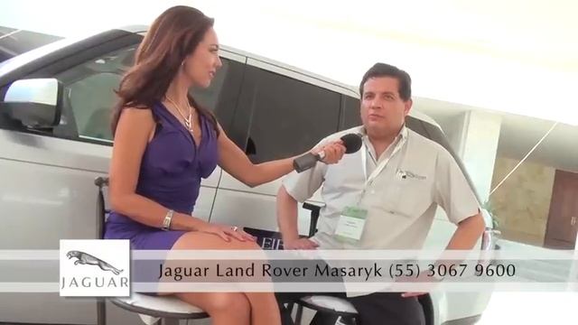 Jaguar Masaryk en Convención Bancaria Acapulco 2013 con Denisse Wolf смотреть онлайн