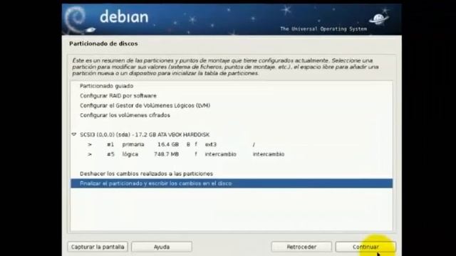 Tutorial para instalar debian смотреть онлайн