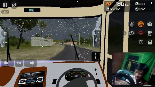 Main Bus Simulator Indonesia Trip Pel Merak Ke Jakarta смотреть онлайн
