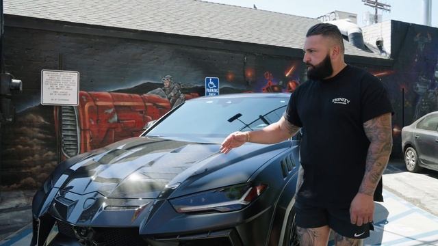 MEANEST Mansory Venatus Lamborghini Urus to date!!! $150,000 in upgrades to this bad boy. смотреть онлайн