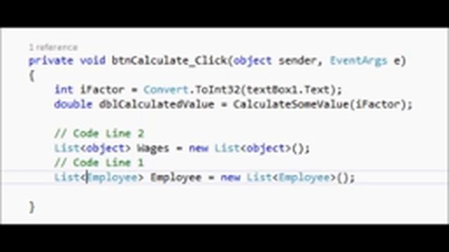 Visual Studio 2013 - Move Code Up Or Down смотреть онлайн
