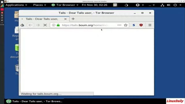 Tails OS | Distro Review 17 смотреть онлайн