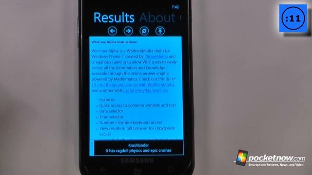 Windows Phone 7 App Roundup 15 Mar 2011 | Pocketnow смотреть онлайн