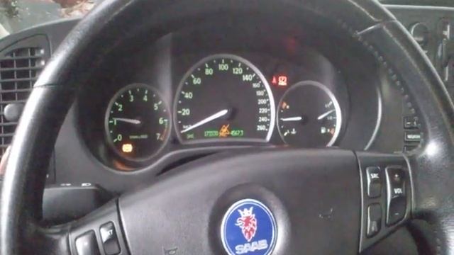 Saab 9-3 odpalanie смотреть онлайн