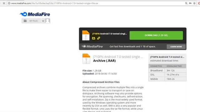 J710FN 7.0 Firmware Tested File Download [Nougat] смотреть онлайн